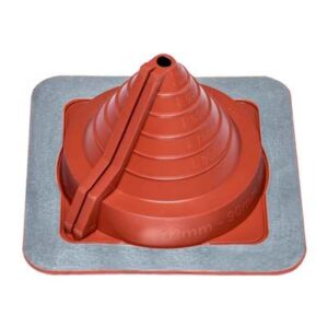 Universal-US Silikon Rohrmanschette Rot