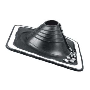 Universal für geneigte Dächer 25° EPDM schwarz